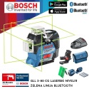BOSCH GLL 3-80 CG Bluetooth® i BM 1 laserski nivelir sa zelenom linijom (0 601 063 T00)