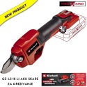 Einhell GE-LS 18 Li - Solo Power X-Change akumulatorske škare makaze za orezivanje (3408300)