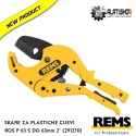 REMS ROS P 63 S škare za rezanje plastičnih cijevi 63mm 2″ (291270)