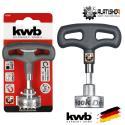 KWB alat za zavrtanje kukica vijala (49116300)