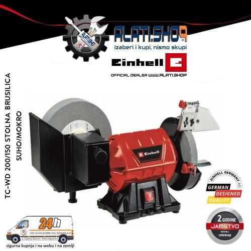 Einhell TC-WD 200/150 stolna brusilica suho/mokro (4417242)
