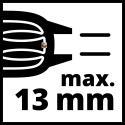 Einhell TC-ID 18 Li Solo Power X-Change akumulatorska udarna bušilica (4513960)