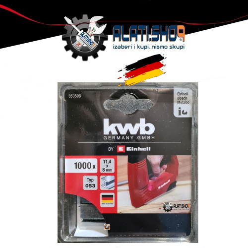 KWB spajalice - klameri Tip 053 za TC-CT 3.6 Li 1000/1 (49353508)