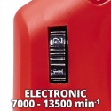 Einhell GC-EL 3024 E električni usisavač-puhač-drobilica lišća (3433370)