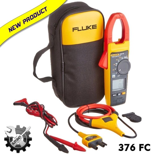 Fluke 376 strujna kliješta za napredna mjerenja u energetici