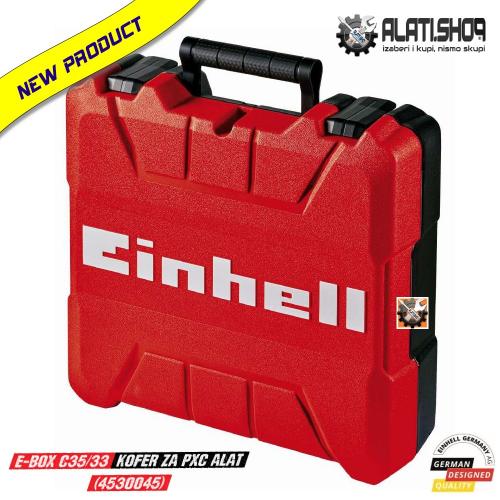 Einhell E-Box C35/33 kovčeg - kofer za PXC alat (4530045)
