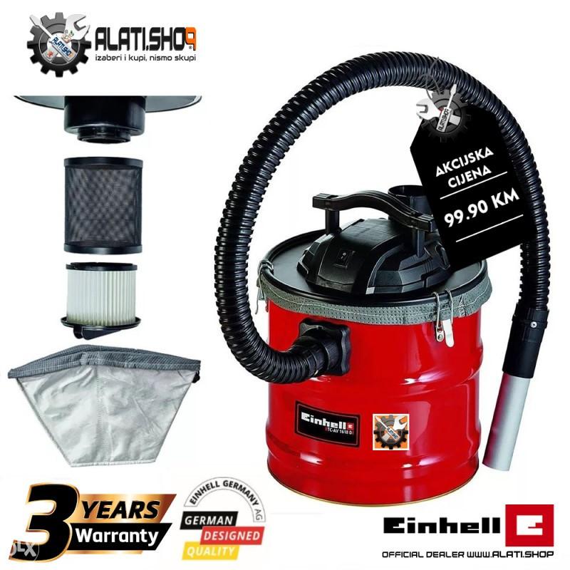 Einhell TC-AV 1618 D usisivač - usisivač za pepeo (2351660)