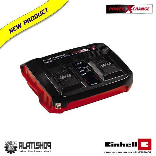 Einhell Power X-Change brzi punjač Twincharger 18+18V 3A (4512069)