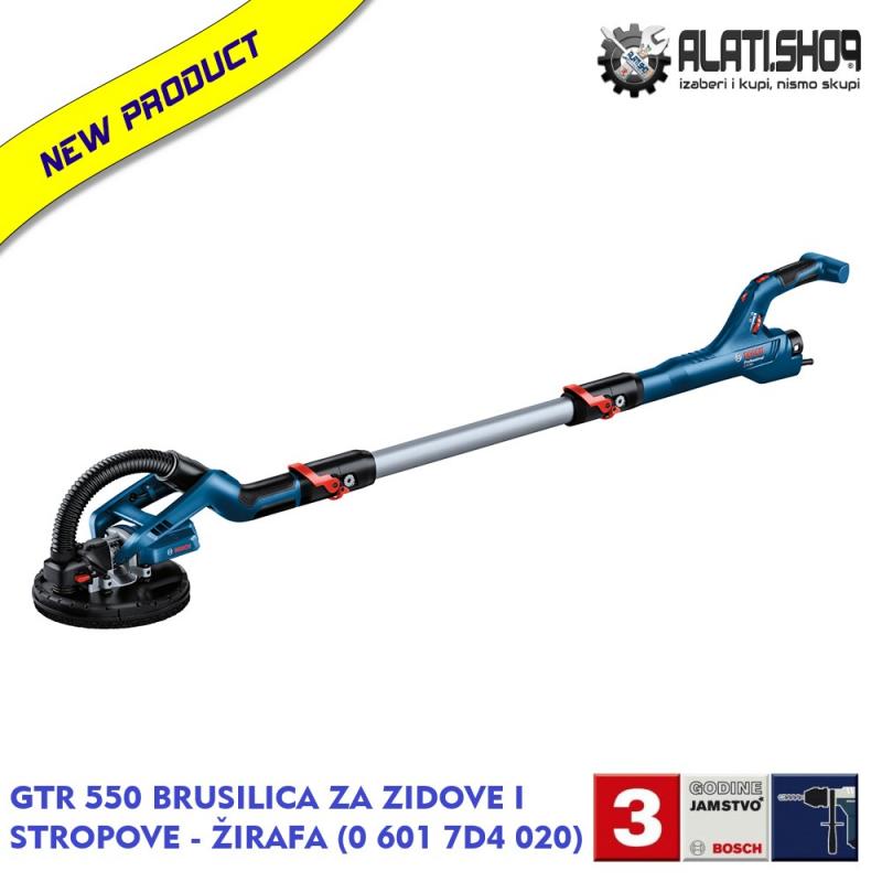 Bosch GTR 550 brusilica za zidove i stropove - žirafa (0 601 7D4 020)