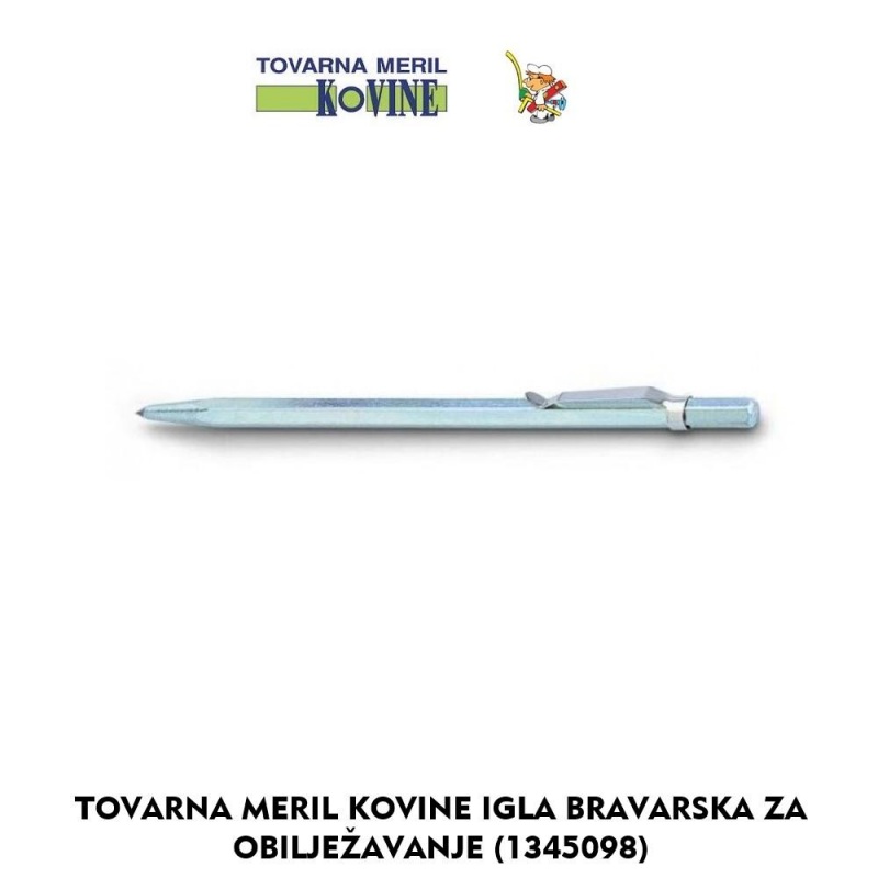Tovarna Meril Kovine igla bravarska za obilježavanje (1345098)