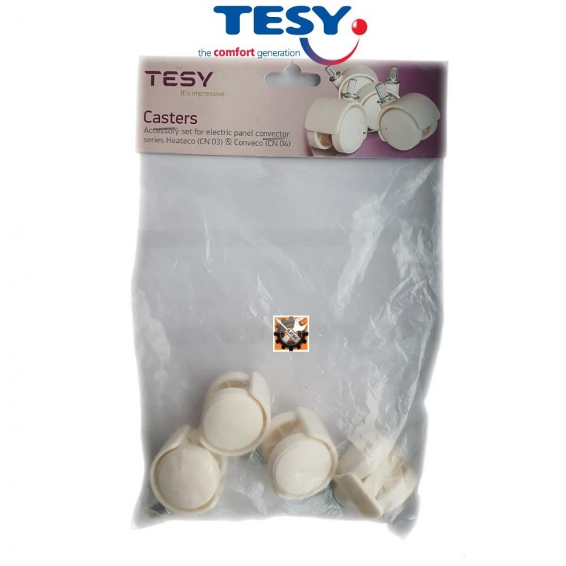 Tesy kotači za za pločaste konvektore CN 03/04 set 4/1 (42762)