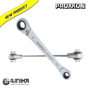 Proxxon MicroSpeeder “4 u 1” 10, 13, 17 i 19 / 210 mm ključ okasti - račna (23236)