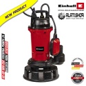 Einhell Einhell GE-DP 900 Cut potopna pumpa za nečistu vodu (4181550)