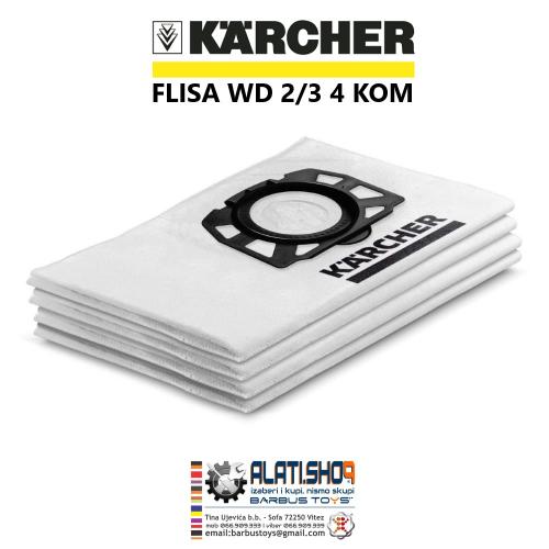 Kärcher papirne filter vrečice 5/1 (6.959-130.0)