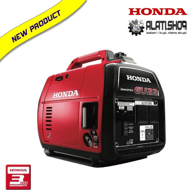 Honda EU20i benzinski prijenosni bešumni agregat - generator