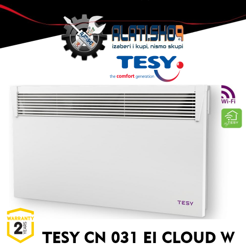 Tesy CN 031 EI CLOUD Wi-Fi električni konvektor 3000W (43089)