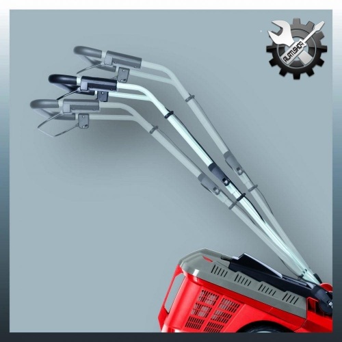 Einhell GE-CM 43 Li M BL Kit (2x4.0Ah) Power X-Change akumulatorska kosilica (3413130)