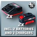 Einhell GE-CM 43 Li M BL Kit (2x4.0Ah) Power X-Change akumulatorska kosilica (3413130)
