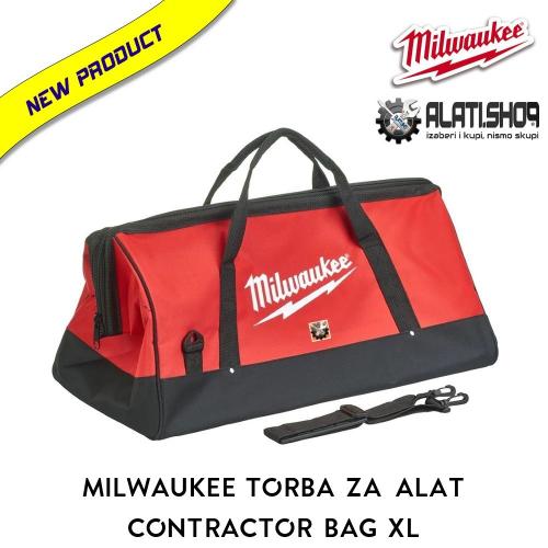 Milwaukee CONTRACTOR BAG XL torba za alat (4931411742)