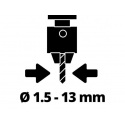 Einhell BT-BD 501 stolna-stupna bušilica