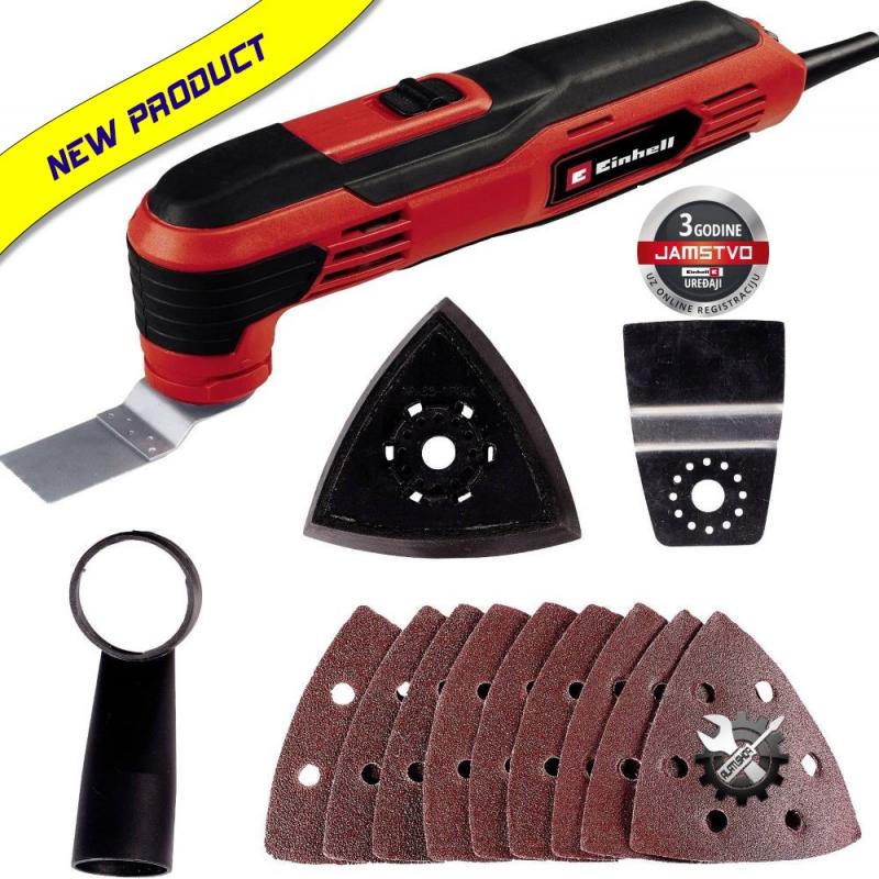 EINHELL TC-MG 250 CE višenamjenski alat Multimaxx (4465185)