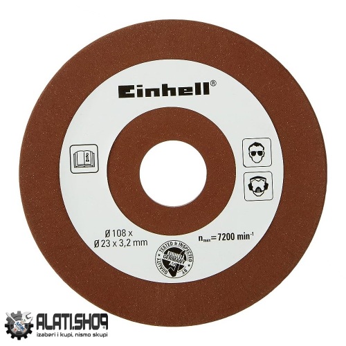 Einhell brusna ploča 3,2 mm za BG-CS 85 E i BCS 85
