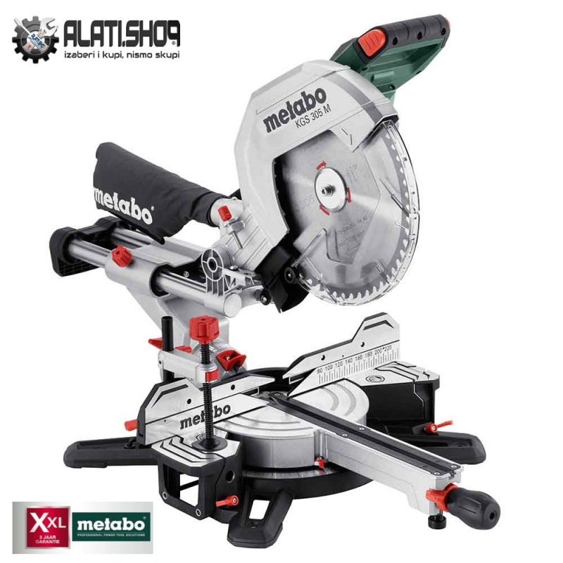Metabo KGS 305 M potezna preklopna pila žaga testera