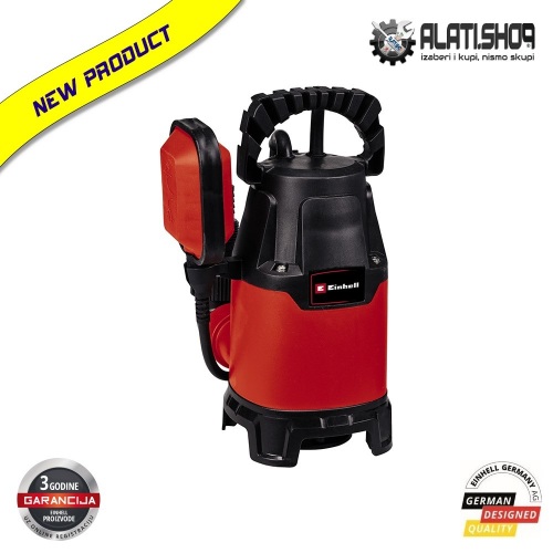 Einhell GC-DP 3325 potopna pumpa za nečistu vodu (4181530)