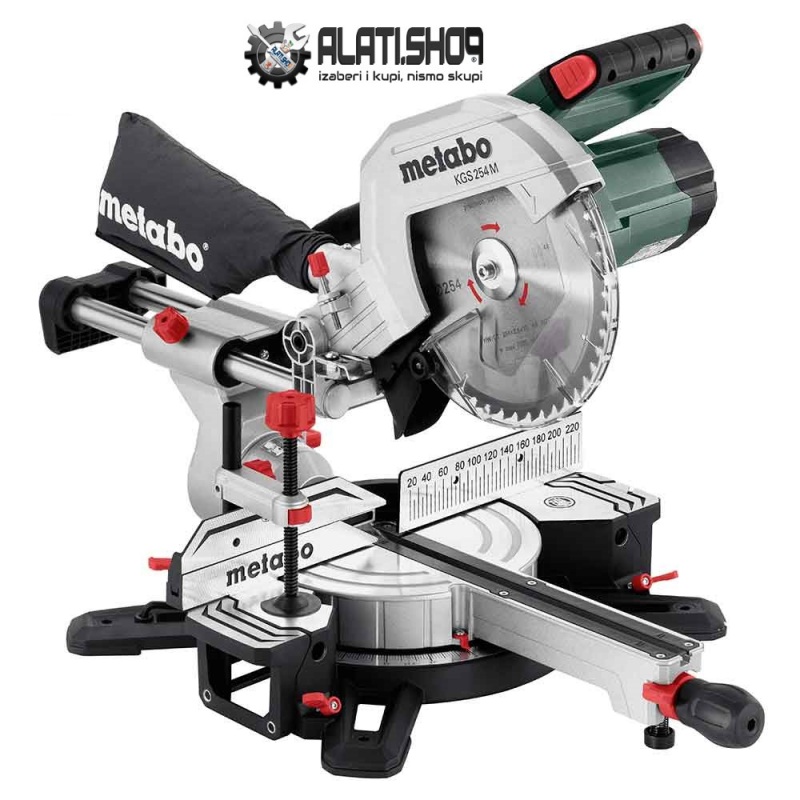 Metabo KGS 254 M potezna preklopna pila žaga testera