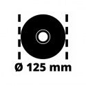 Einhell TC-AG 125/850 kutna ugaona brusilica (4430971)