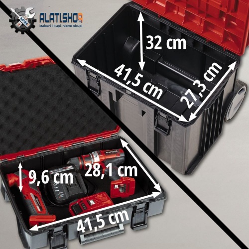 Einhell E-Case TOWER kovčeg - kofer za PXC alat (4540015)