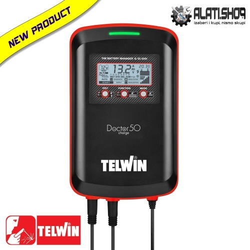 Telwin Doctor Charge 50 multifunkcionalni punjač akumulatora