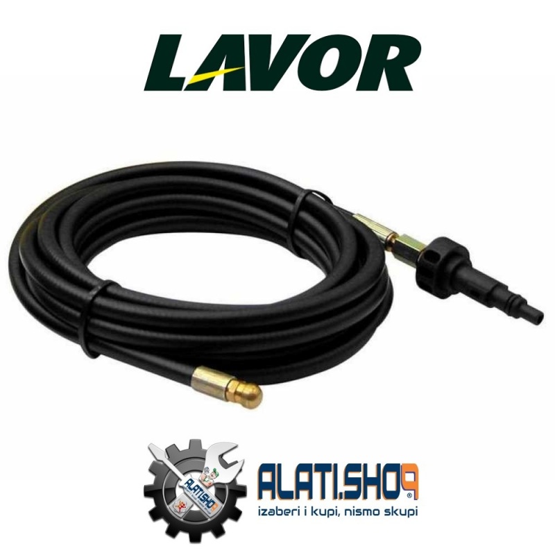 avor crijevo za čišćenje odvodnih cijevi 10 M (6.003.0048)