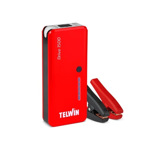 Telwin Drive 1500 prijenosni 12V starter/Power Bank (829569)