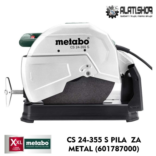 Metabo CS 24-355 S pila žaga testera za metal (601787000)
