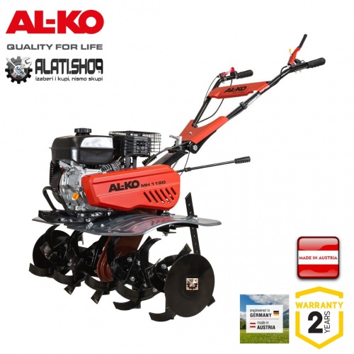 AL-KO MH 1150 motorna kopačica benzin (113972)