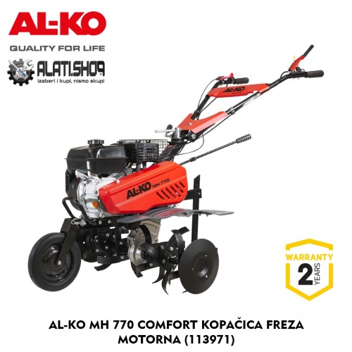 AL-KO MH 770 motorna kopačica benzin (113971)