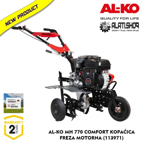 AL-KO MH 770 motorna kopačica benzin (113971)