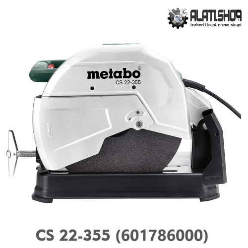 Metabo CS 23-355 pila žaga testera za metal