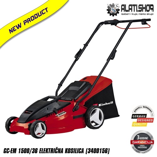 Einhell GC-EM 1500/36 električna kosilica (3400156)