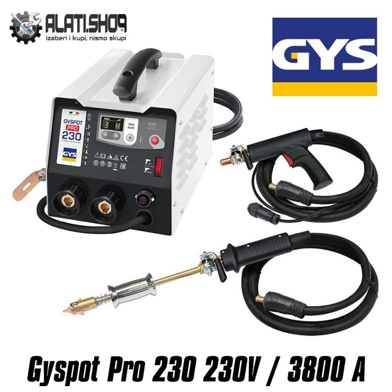 Gys aparat za varenje spoter GYSPOT PRO 230 (052178)