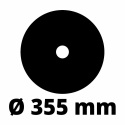 Einhell TC-MC 355/1 pila žaga testera za metal (4503139)
