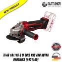 Einhell TE-AG 18/115 Q Li - Solo Power X-Change akumulatorska kutna-ugaona brusilica (4431165)