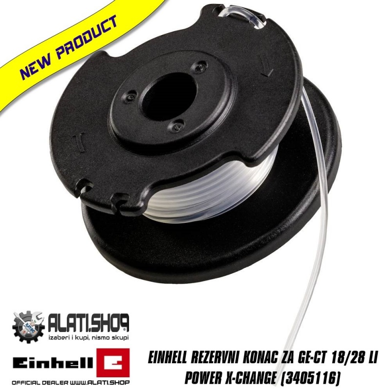 Einhell rezervni konac za GE-CT 18/28 Li Power X-Change (3405116)