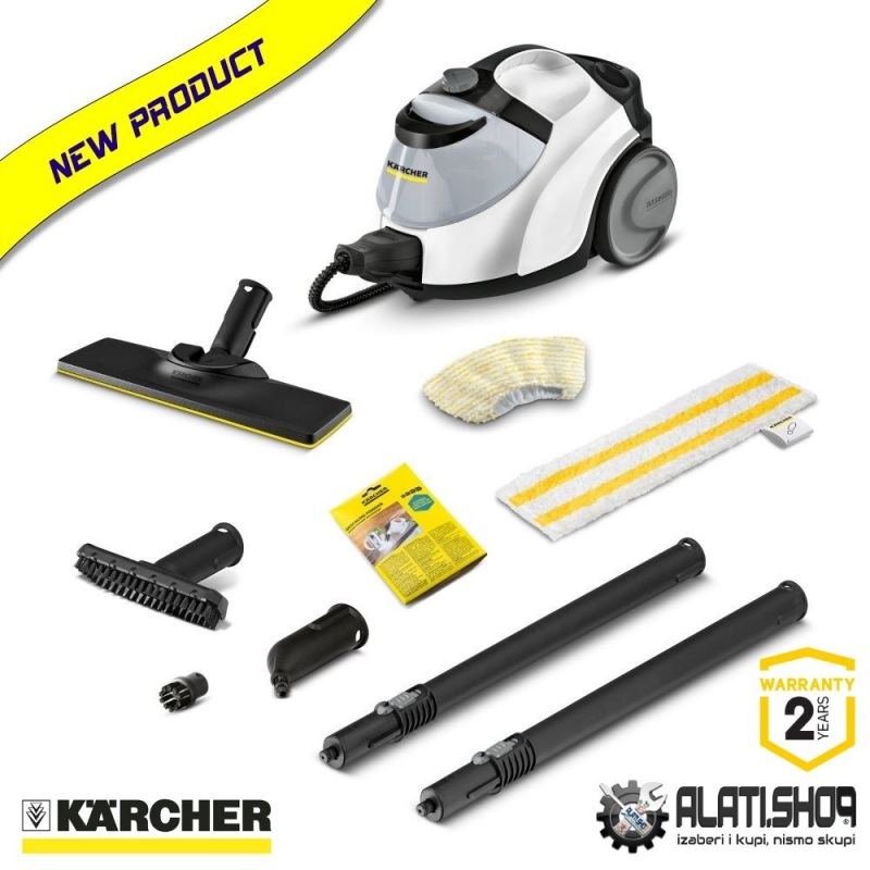 Kärcher SC 5 EasyFix IRON PLUG parni čistač (1.512-660.0)