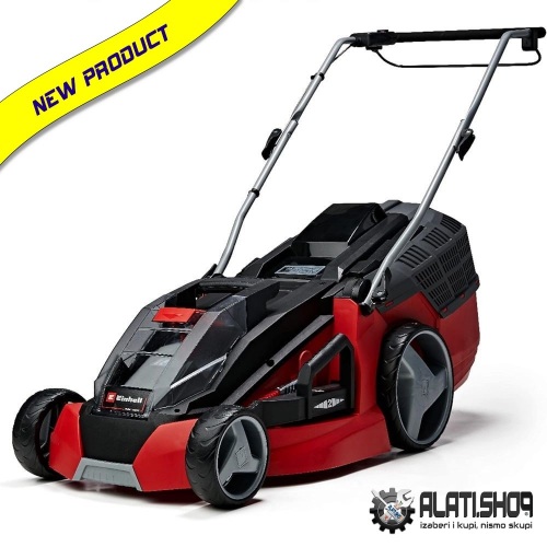 Einhell GE-CM 43 Li M BL Kit (2x4.0Ah) Power X-Change akumulatorska kosilica (3413130)