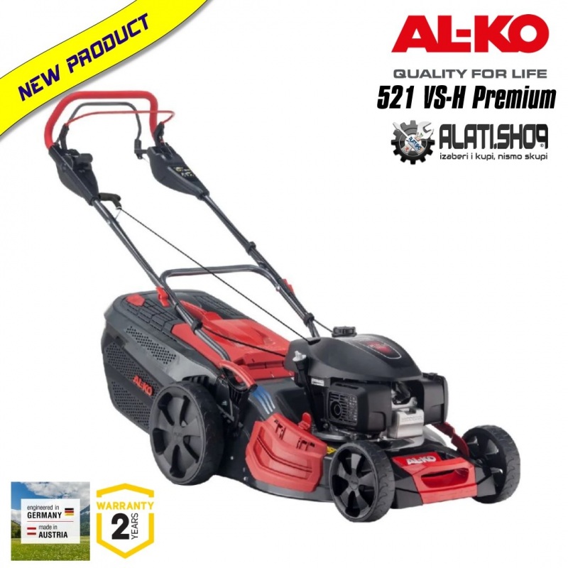 AL-KO kosilica samohodna benzinska 521 VS-H PREMIUM (119994)