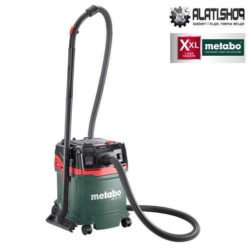Metabo AASA 30 L PC univerzalni automatik usisivač za mokro/suho čišćenje (602086000)