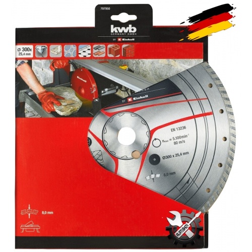 Einhell turbo dijamantna rezna ploča za TE/RT-SC 920 L (4301178)