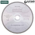 Metabo rezni list Al Cut 254×2,4×30/Z72 (628447000)